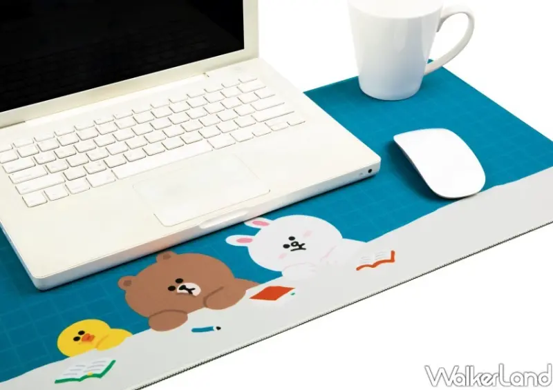 LINE FRIENDS「日常生活」系列商品 / WalkerLand窩客島整理提供 未經許可，不得轉載