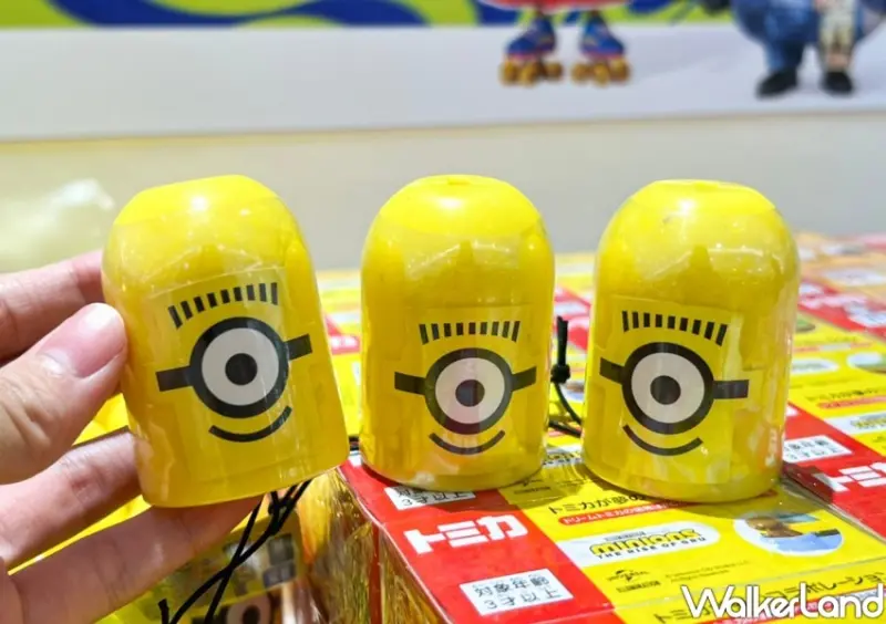 「小小兵奇幻視界」快閃特展 / WalkerLand窩客島整理提供 未經許可不可轉載