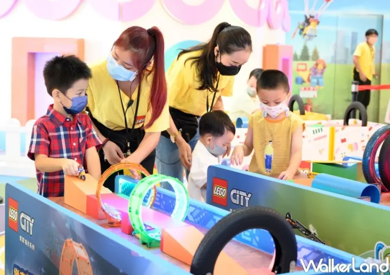 樂高「想玩 世界就是玩樂園」 / WalkerLand窩客島整理提供 未經許可，不得轉載