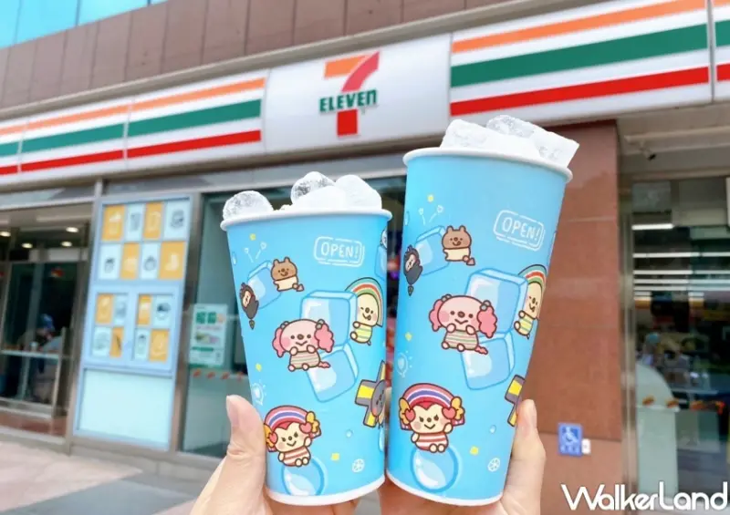 7-ELEVEN OPEN!冰塊杯 / WalkerLand窩客島整理提供 未經許可，不得轉載