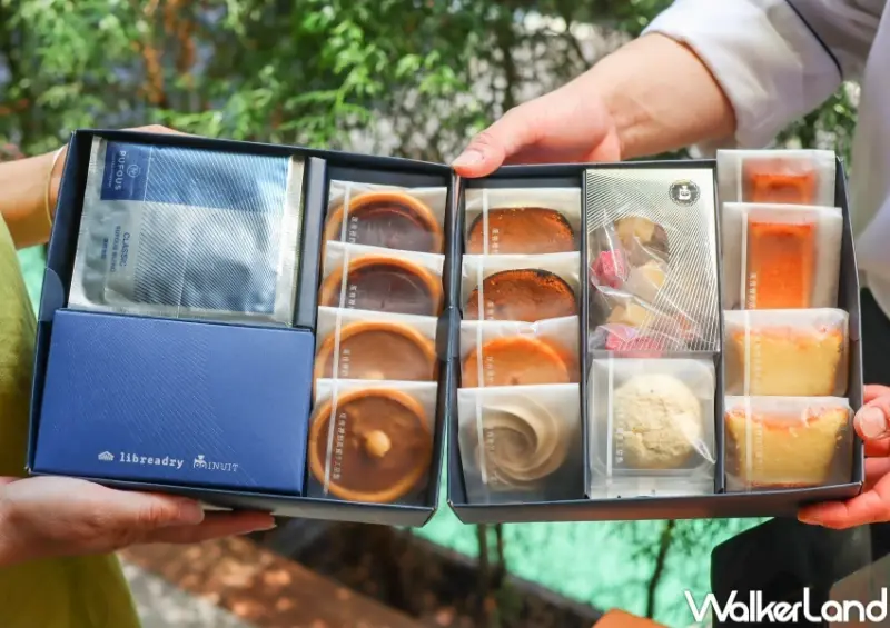 深夜裡的法國手工甜點 2022中秋禮盒 / WalkerLand窩客島提供 未經許可，不得轉載