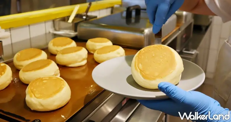 Flipper's 奇蹟的舒芙蕾鬆餅 / WalkerLand窩客島整理提供 未經許可，不得轉載