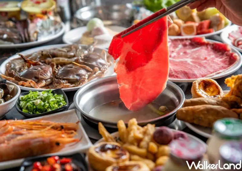 千葉火鍋 竹北店送龍蝦優惠 / WalkerLand窩客島整理提供 未經許可，不得轉載
