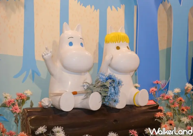 台北松菸免費「嚕嚕米期間限定店-夏日森活趣」/ WalkerLand窩客島整理提供 未經許可不可轉載