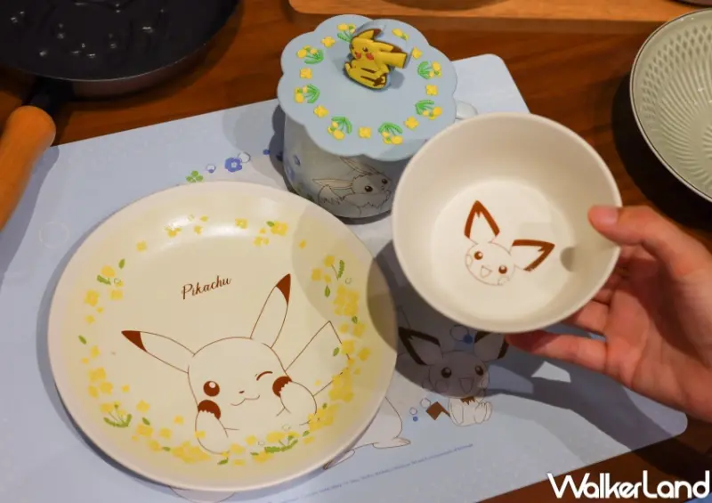 HOLA X Pokémon寶可夢系列新品 / WalkerLand窩客島提供 未經許可，不得轉載