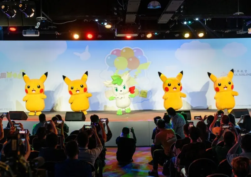 飛翔皮卡丘計畫 X 中華航空公司「皮卡丘彩繪機 CI」 / WalkerLand窩客島整理提供 未經許可不可轉載