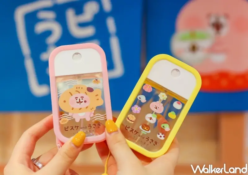 卡娜赫拉的小動物和菓甘味処 期間限定店 / WalkerLand窩客島提供 未經許可，不得轉載