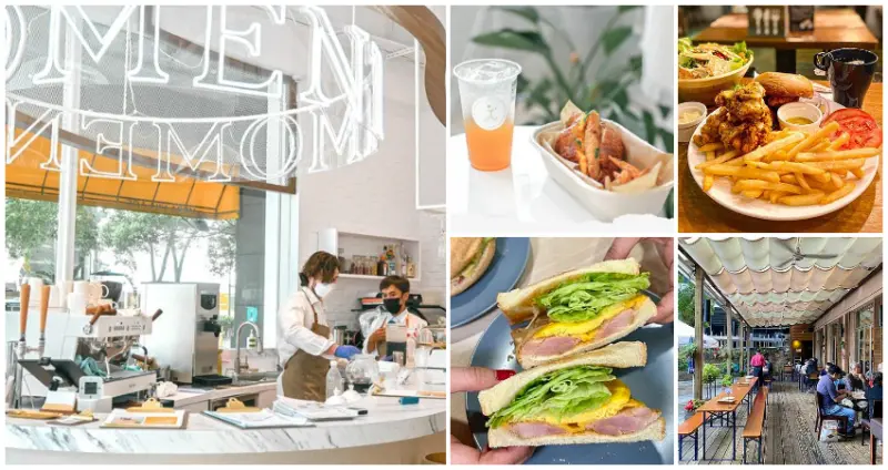 來芝山別只逛SOGO！7間浮誇系「芝山站早午餐」必訪清單，藤編吊椅配「泰式可頌」、超狂德式「香腸大拼盤」，讓你吃飽手機也拍爆。