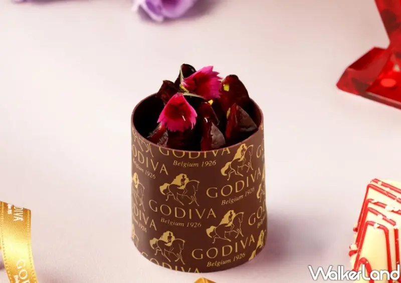 GODIVA x 台北萬豪酒店「巧克力下午茶」 / WalkerLand窩客島整理提供 未經許可不可轉載