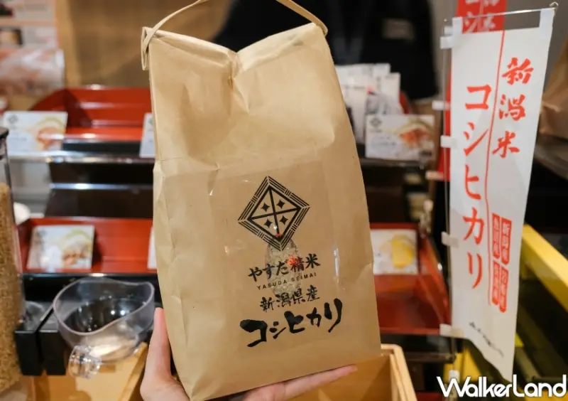 DON DON DONKI「安田精米」 / WalkerLand窩客島整理提供 未經許可不可轉載