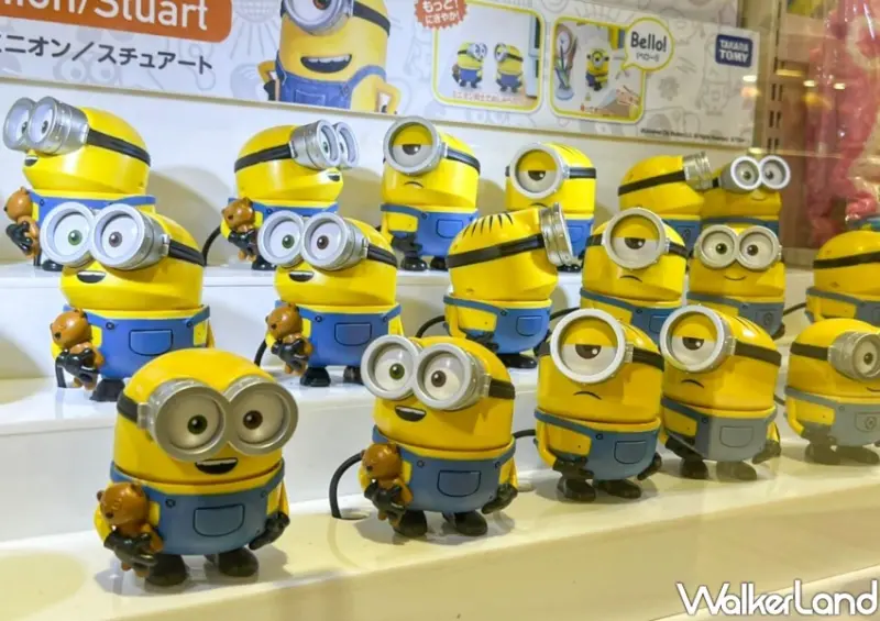 「小小兵奇幻視界」快閃特展 / WalkerLand窩客島整理提供 未經許可不可轉載