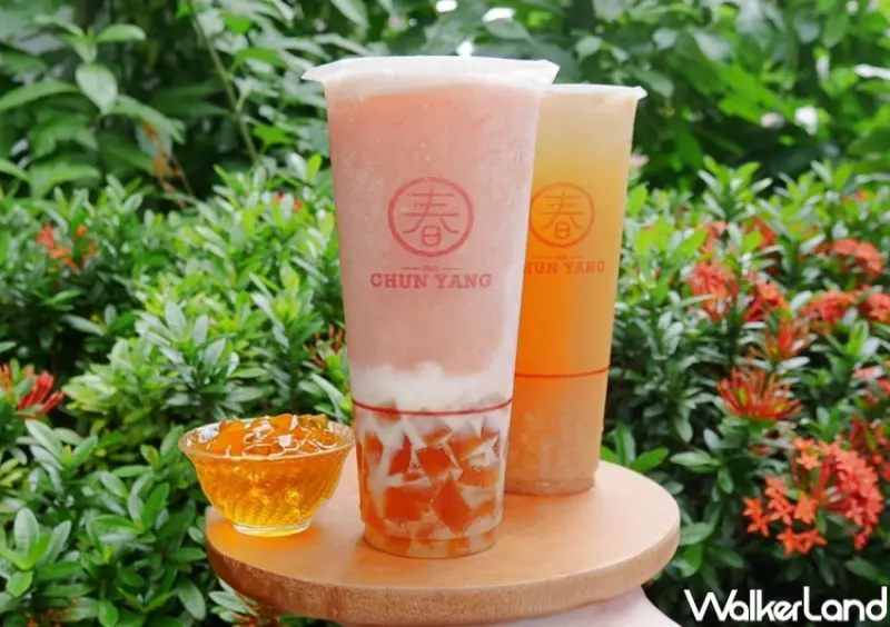 春陽茶事 蜜桃系列新品 / WalkerLand窩客島整理提供 未經許可，不得轉載