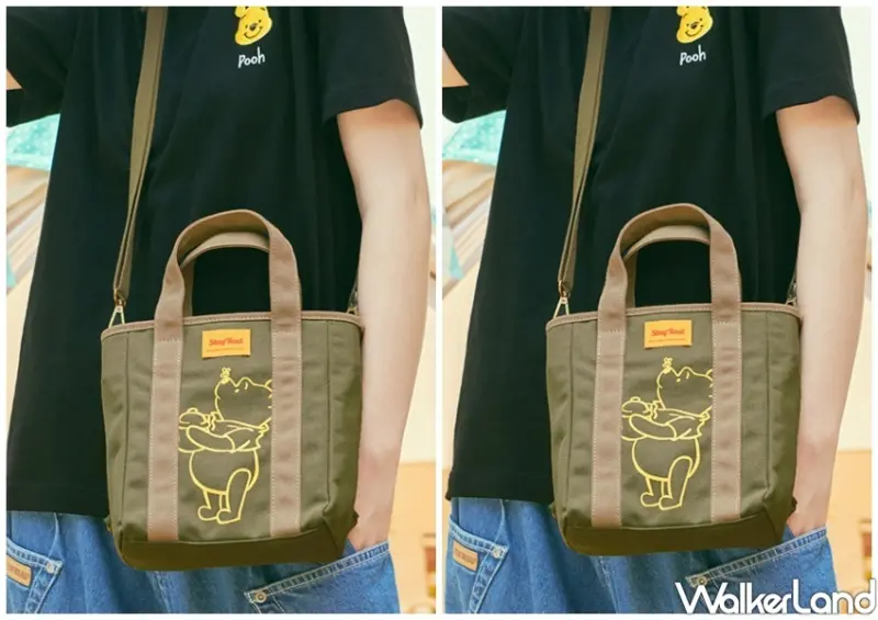 STAYREAL、小熊維尼聯名 / WalkerLand窩客島整理提供 未經許可不可轉載