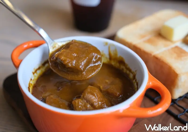 SAKImoto X 賈以食日「大人の胃 大人系日式咖哩套餐」 / WalkerLand窩客島整理提供 未經許可不可轉載