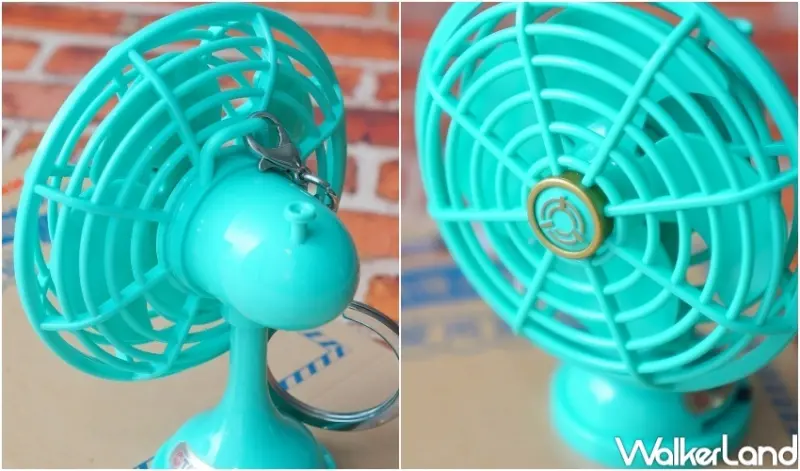 大同復古電風扇icash2.0 / WalkerLand窩客島整理提供 未經許可，不得轉載