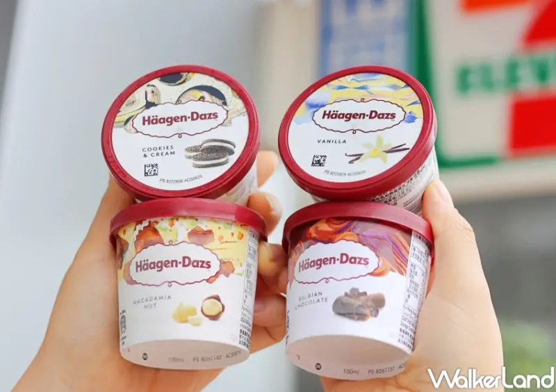 7-ELEVEN世界冰淇淋日優惠 / WalkerLand窩客島整理提供 未經許可，不得轉載