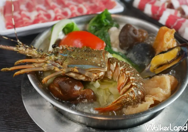 千葉火鍋 竹北店送龍蝦優惠 / WalkerLand窩客島整理提供 未經許可，不得轉載