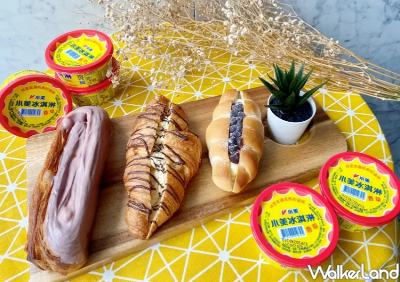 全聯阪急麵包、小美聯名 / WalkerLand窩客島整理提供 未經許可不可轉載