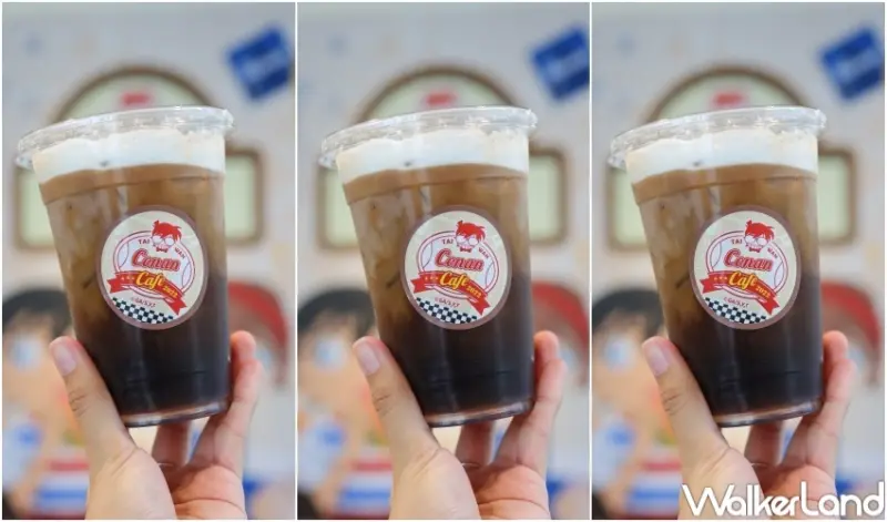 名偵探柯南x MyAnime Café / WalkerLand窩客島提供 未經許可，不得轉載