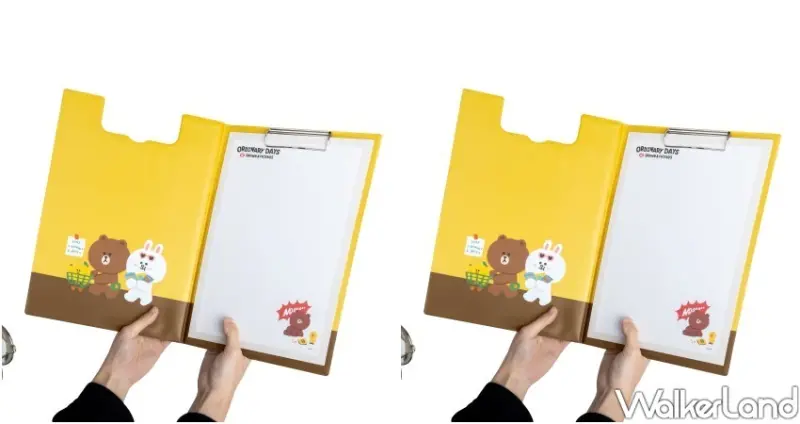 LINE FRIENDS「日常生活」系列商品 / WalkerLand窩客島整理提供 未經許可，不得轉載