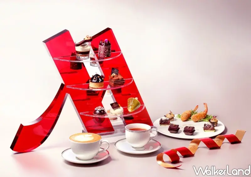 GODIVA x 台北萬豪酒店「巧克力下午茶」 / WalkerLand窩客島整理提供 未經許可不可轉載