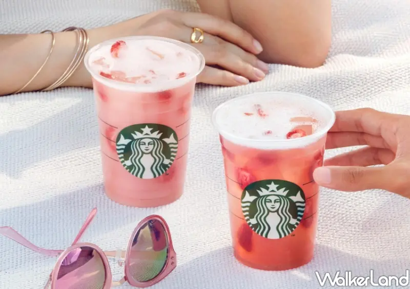 星巴克「草莓巴西莓星沁爽」 / WalkerLand窩客島整理提供 未經許可不可轉載