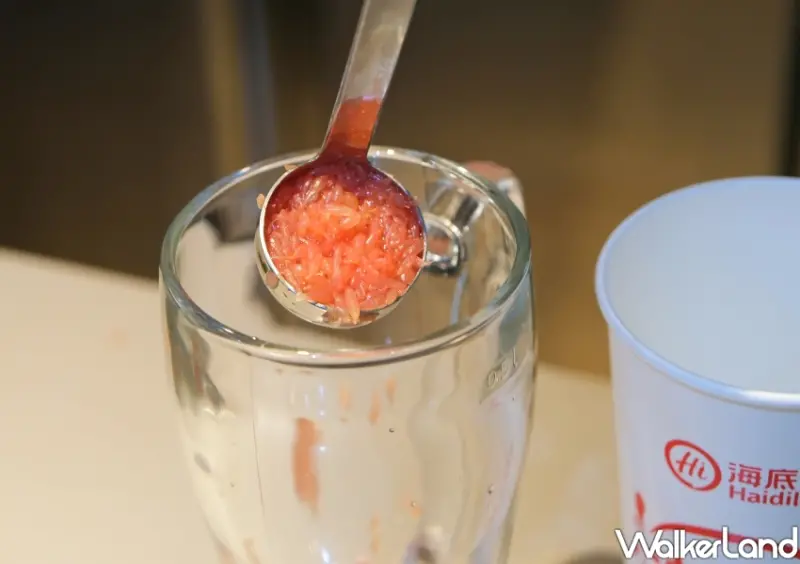西門町美食「海底撈手搖飲」 / WalkerLand窩客島整理提供 未經許可不可轉載