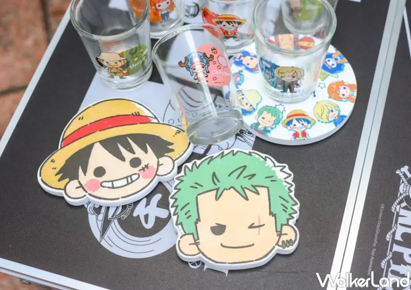 7-ELEVEN 航海王周邊小物 / WalkerLand窩客島提供 未經許可，不得轉載