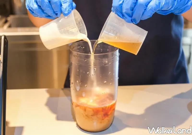 西門町美食「海底撈手搖飲」 / WalkerLand窩客島整理提供 未經許可不可轉載