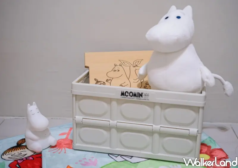 康是美、嚕嚕米「MOOMIN沐夏生活趣」 / WalkerLand窩客島整理提供 未經許可不可轉載