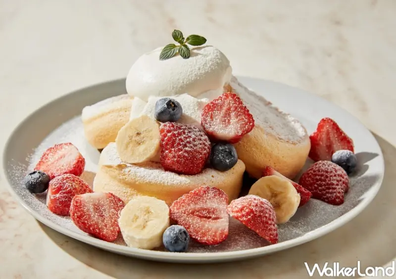 Flipper's 奇蹟的舒芙蕾鬆餅 / WalkerLand窩客島整理提供 未經許可，不得轉載