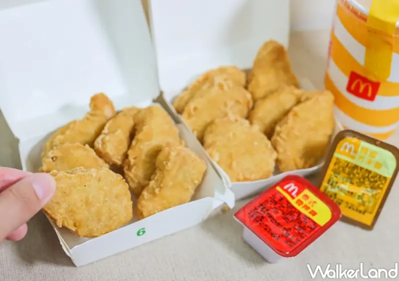 麥當勞歡樂送「深夜食堂」限定優惠 / WalkerLand窩客島提供 未經許可，不得轉載