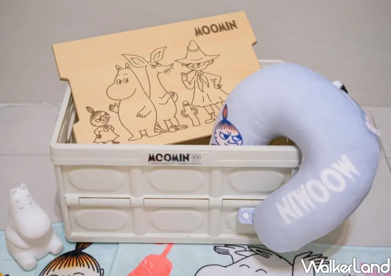 康是美、嚕嚕米「MOOMIN沐夏生活趣」 / WalkerLand窩客島整理提供 未經許可不可轉載