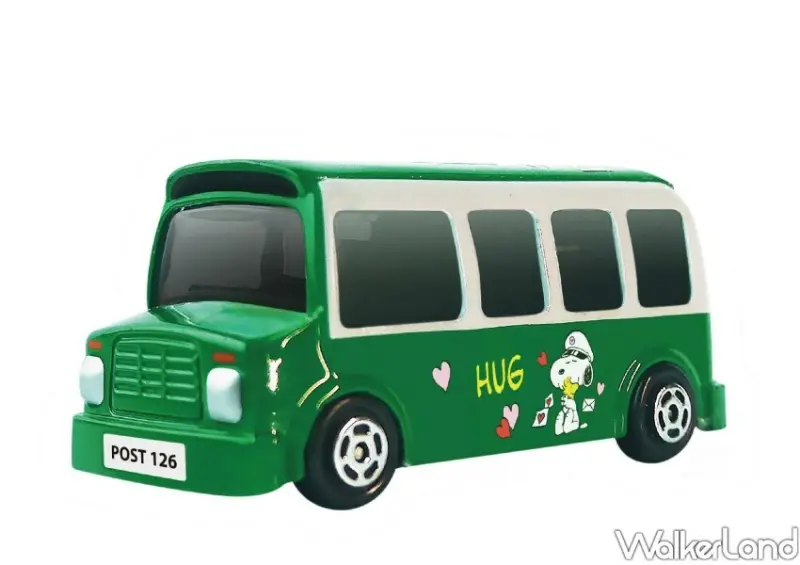 中華郵政、台灣郵局「SNOOPY傳情小郵車」 / WalkerLand窩客島整理提供 未經許可不可轉載