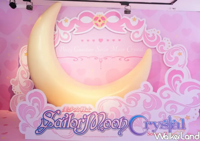 台中「美少女戰士Crystal shop& café期間限定店」 / WalkerLand窩客島整理提供 未經許可不可轉載