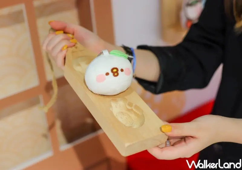 卡娜赫拉的小動物和菓甘味処 期間限定店 / WalkerLand窩客島提供 未經許可，不得轉載