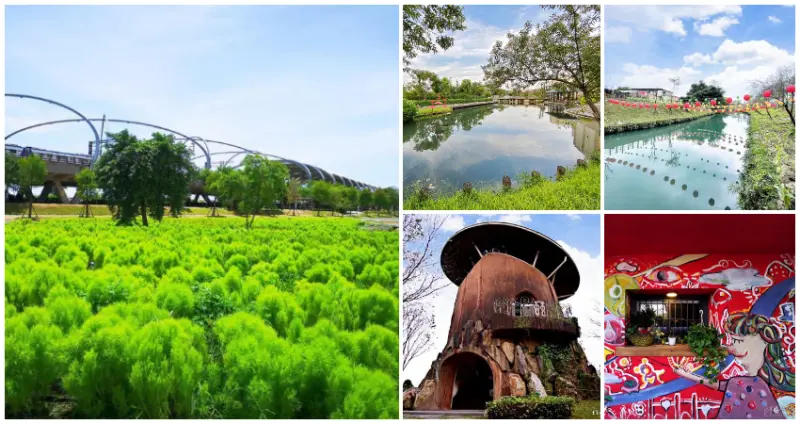 冬山秘境全攻略！宜蘭最好拍7個「冬山打卡景點」假日快衝，爆紅抹茶波波草「台版羊角村」、IG洗版「神秘生態綠洲」，帶你走入宜蘭最綠意的角落。