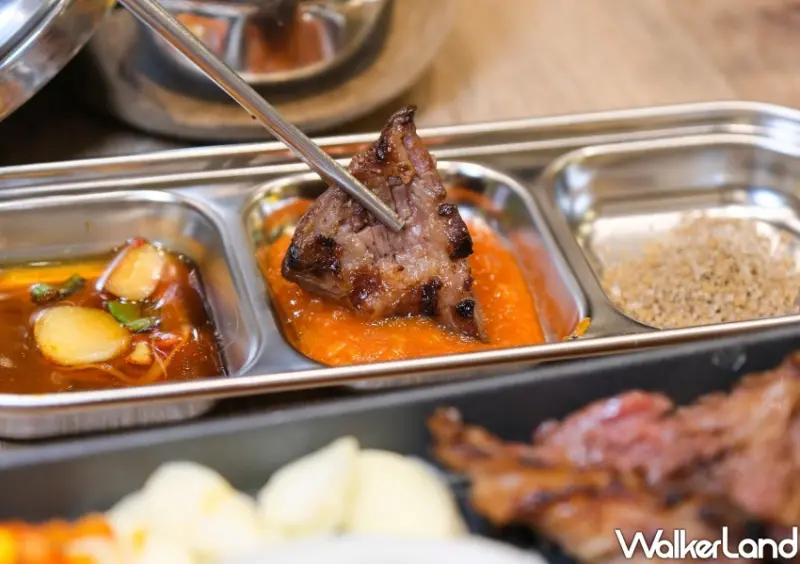 台北101新開店「八色烤肉mini」 / WalkerLand窩客島整理提供 未經許可不可轉載