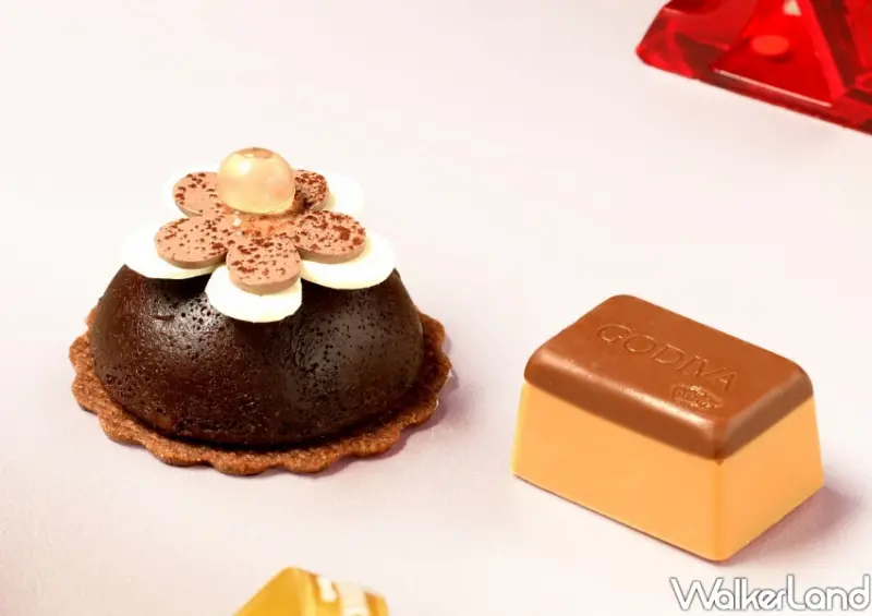 GODIVA x 台北萬豪酒店「巧克力下午茶」 / WalkerLand窩客島整理提供 未經許可不可轉載
