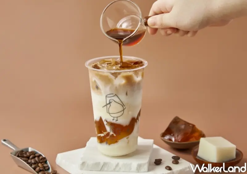 發發X握咖啡聯名飲品 發發想啡系列 / WalkerLand窩客島提供 未經許可，不得轉載