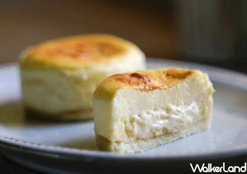 奧瑪烘焙「十勝冰心舒芙蕾-方度乳酪」 / WalkerLand窩客島整理提供 未經許可不可轉載