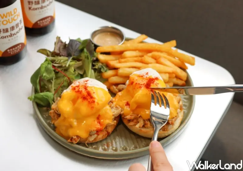 貳樓餐廳 台南店 / WalkerLand窩客島整理提供 未經許可，不得轉載