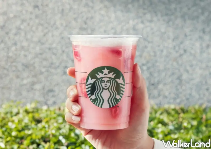 星巴克「草莓巴西莓星沁爽」 / WalkerLand窩客島整理提供 未經許可不可轉載