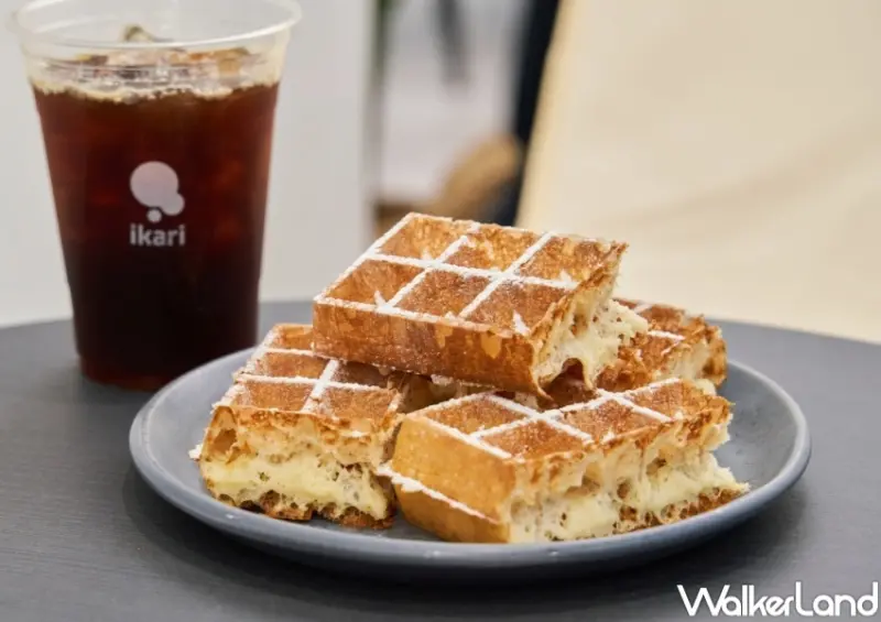 怡客咖啡林口概念門市 / WalkerLand窩客島整理提供 未經許可，不得轉載