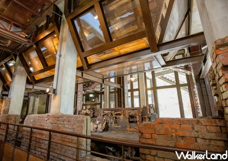 新北猴硐「瑞三整煤廠」 / WalkerLand窩客島整理提供 未經許可不可轉載