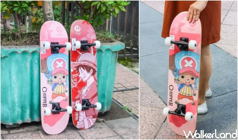 7-ELEVEN 航海王周邊小物 / WalkerLand窩客島提供 未經許可，不得轉載