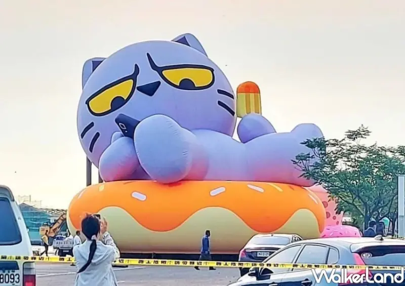 高雄LINE貼圖愛河「聊療漂漂河」 / WalkerLand窩客島整理提供 未經許可不可轉載