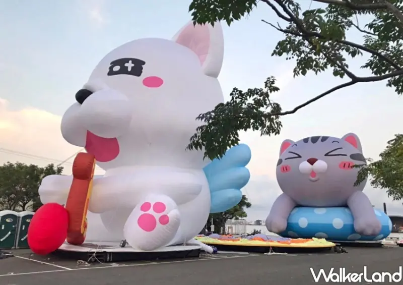 高雄LINE貼圖愛河「聊療漂漂河」 / WalkerLand窩客島整理提供 未經許可不可轉載