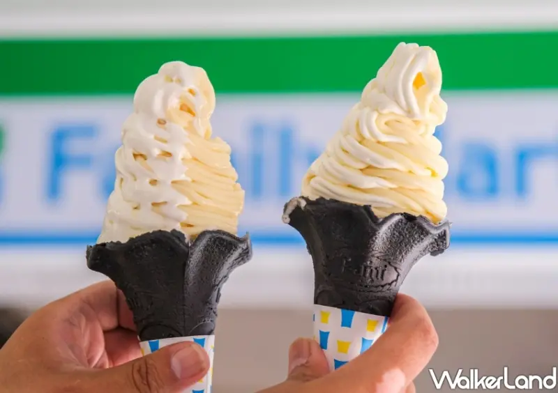 全家毛線球霜淇淋 / WalkerLand窩客島整理提供 未經許可不可轉載