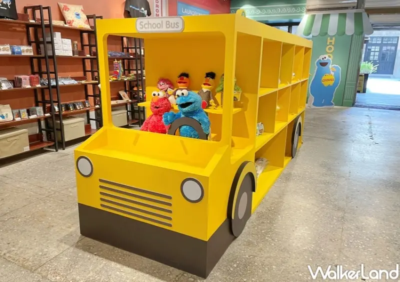 芝麻街期間限定店 / WalkerLand窩客島提供 未經許可，不得轉載